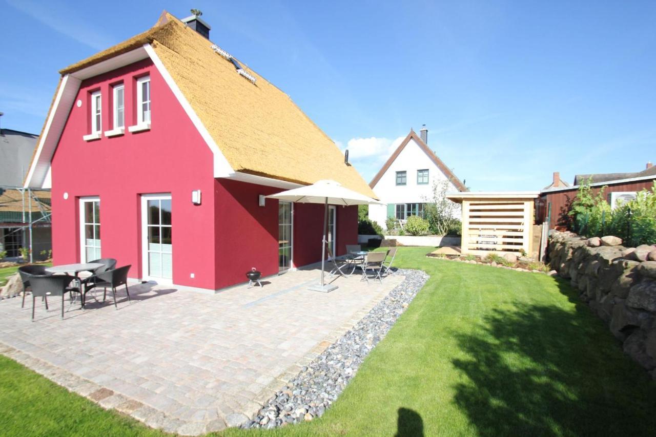 Ferienhaus Falke Haus - Terrasse, Garten, Meerblick Gager Esterno foto