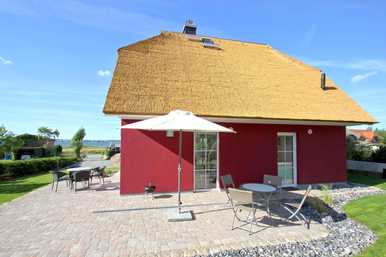 Ferienhaus Falke Haus - Terrasse, Garten, Meerblick Gager Esterno foto