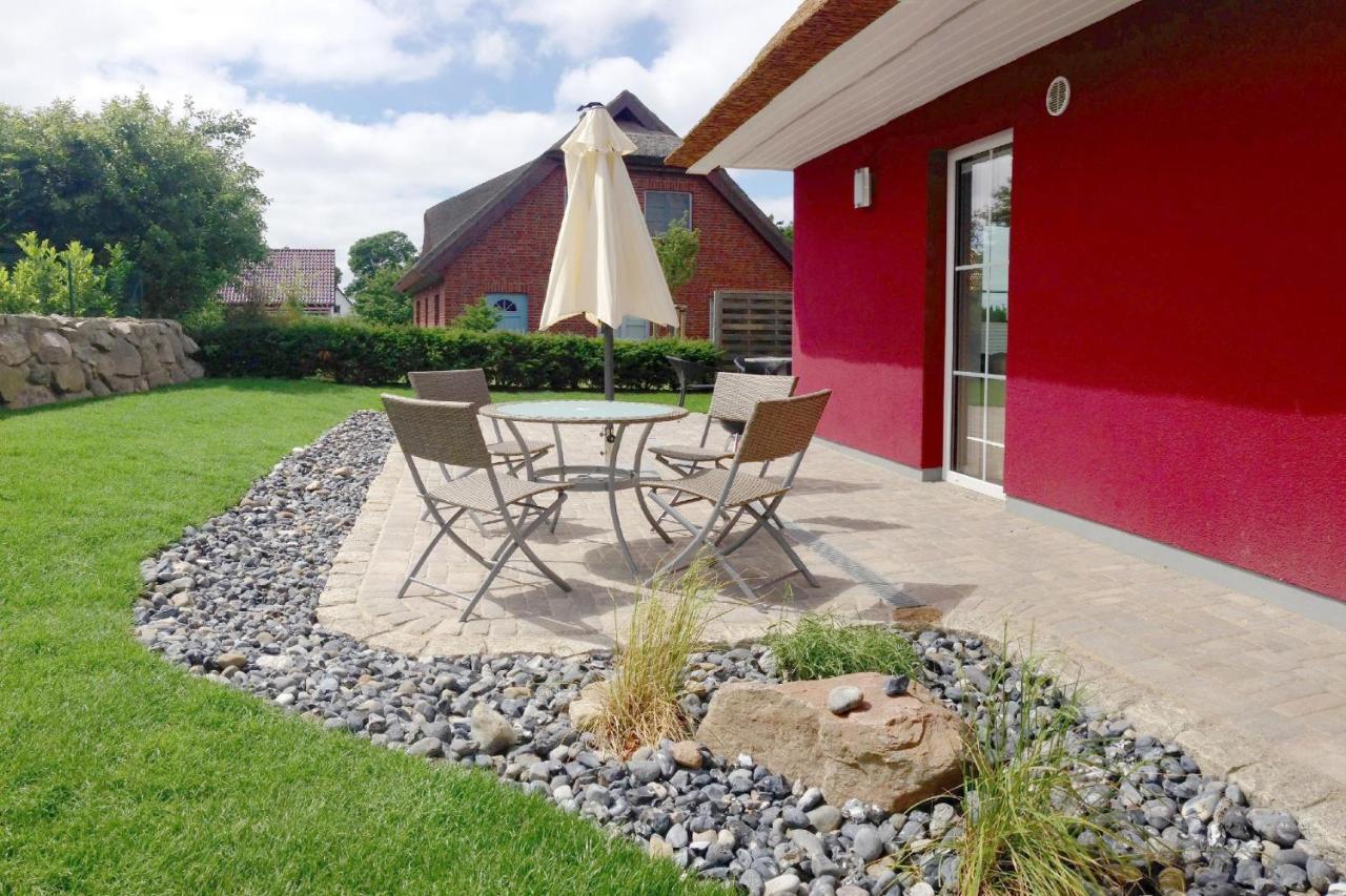 Ferienhaus Falke Haus - Terrasse, Garten, Meerblick Gager Esterno foto